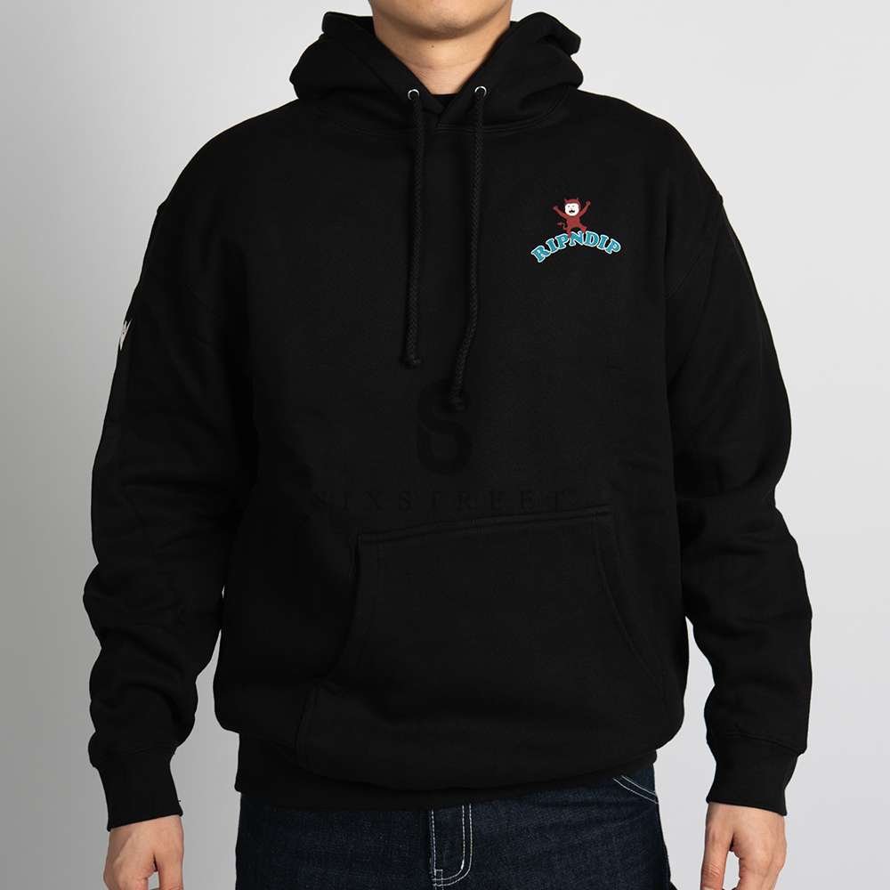 RIPNDIP Hoodie Heaven On Earth Black