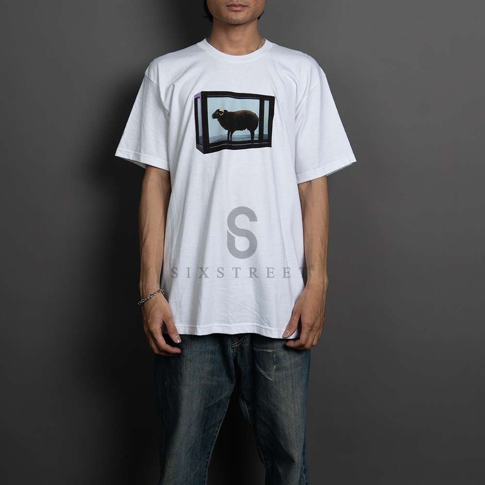 SUPREME Tee Damien Hirst White
