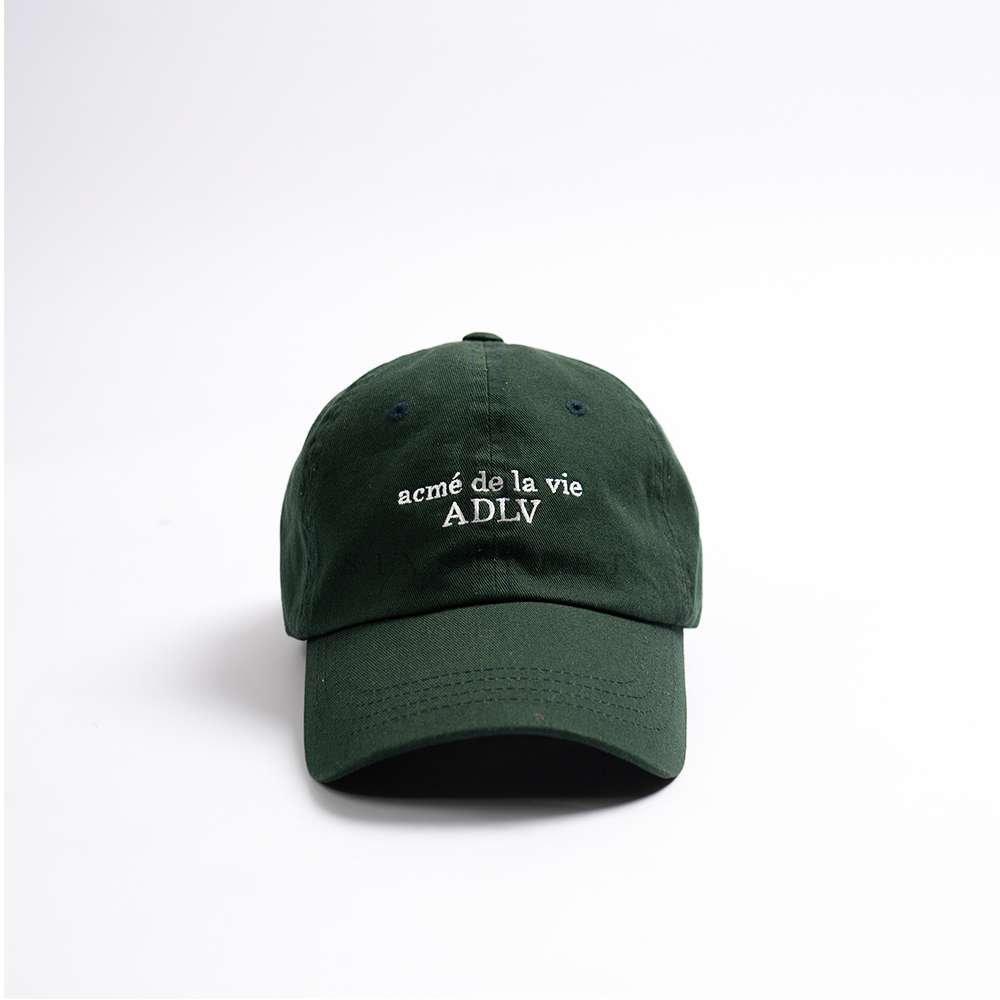 ADLV Cap Basic Small Logo Green
