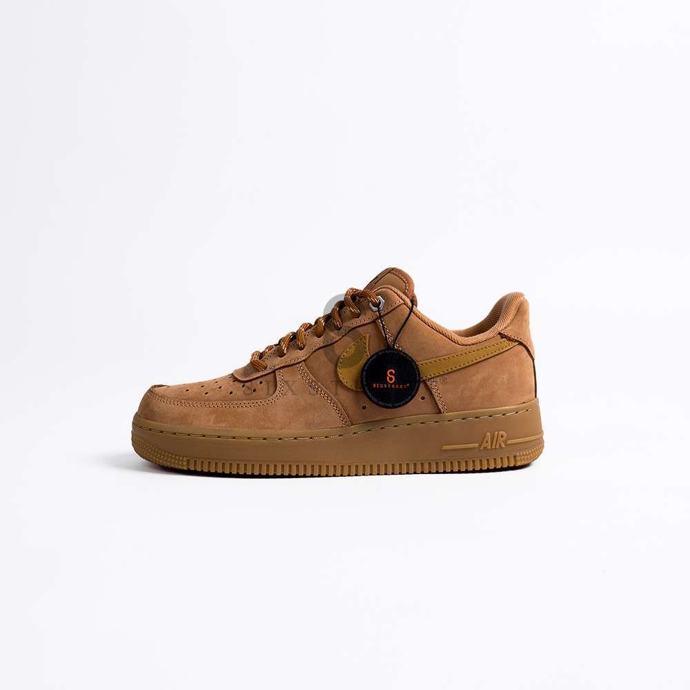 AIR FORCE 1 Low WB Flax Wheat Gum Light Brown W FZ7372200