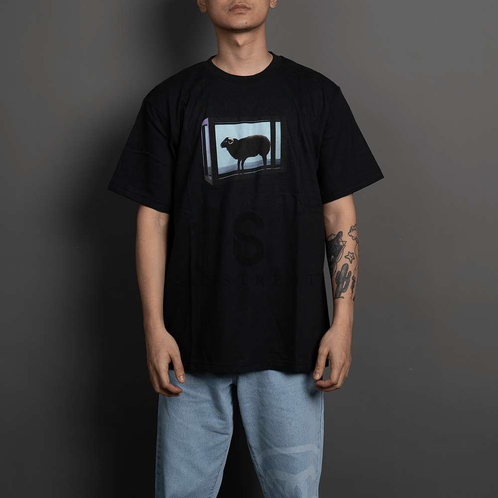 SUPREME Tee Damien Hirst Black