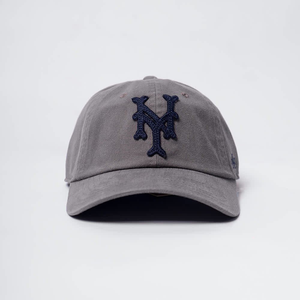 AMERICAN NEEDLE Cap Archive New York Cubans Cool Grey