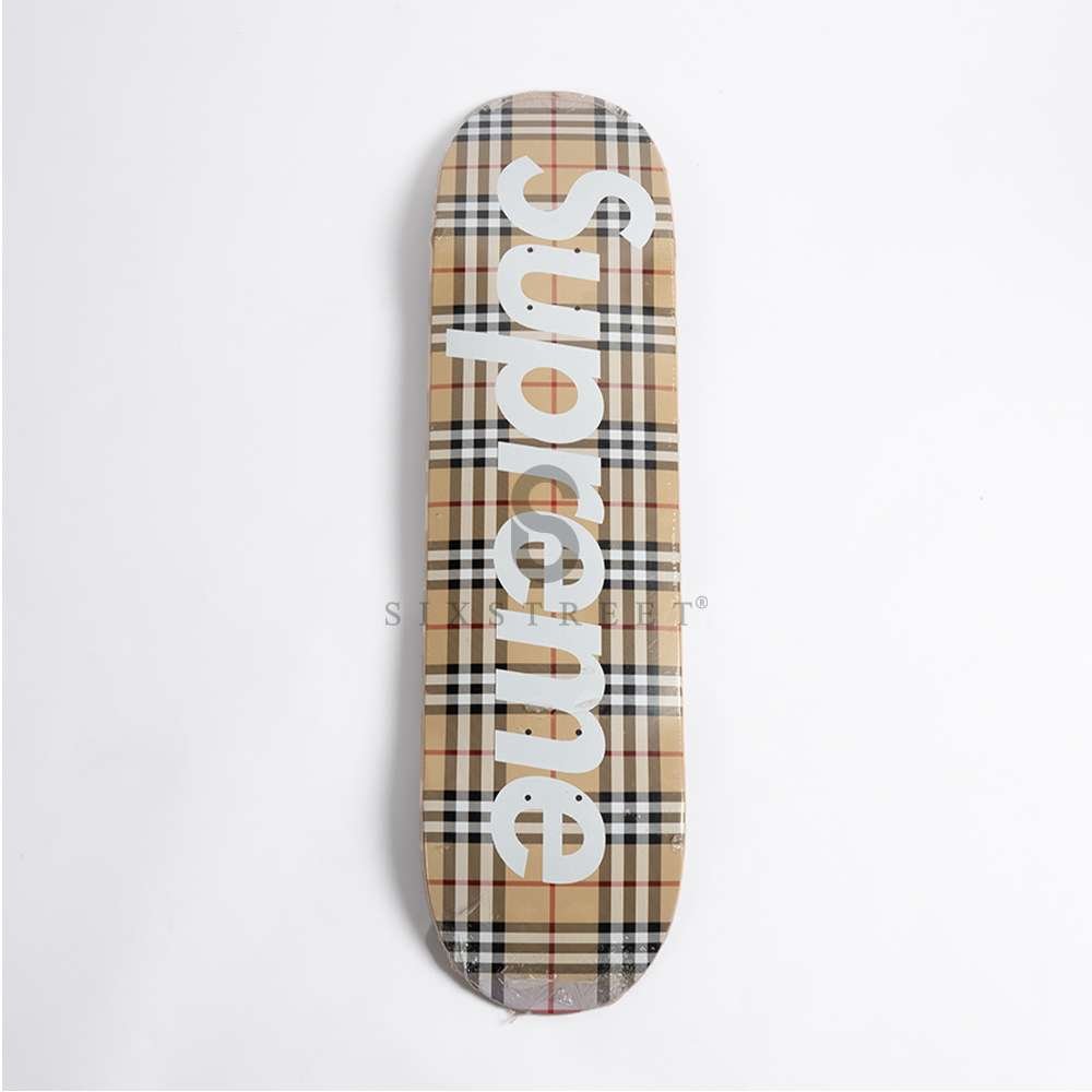 SUPREME BURBERRY Deck