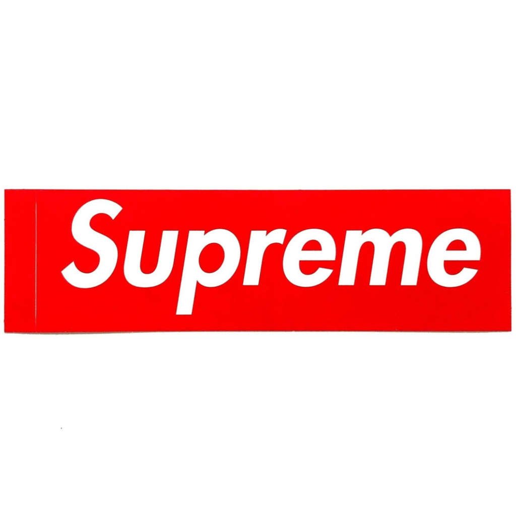 SUPREME STICKER