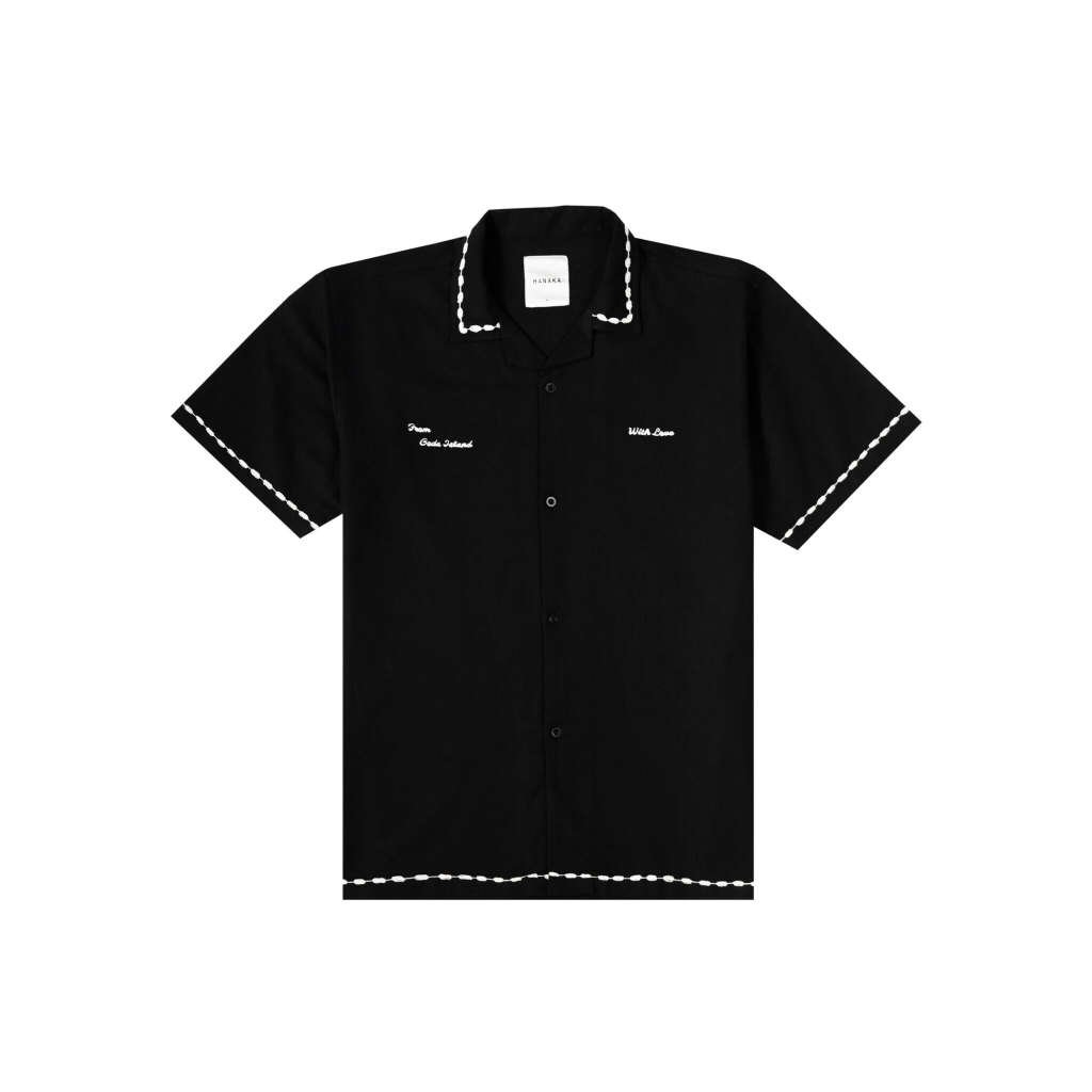 HANAKA Shirt God Island Black