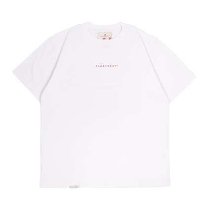 SIXSTREET Tee Basic OG White