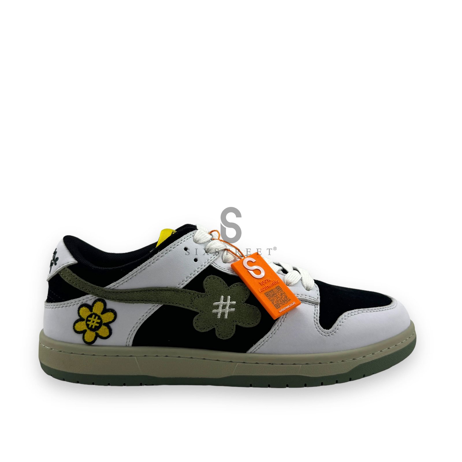 Water The Plant White Truffle Olive Green WTPS112893040