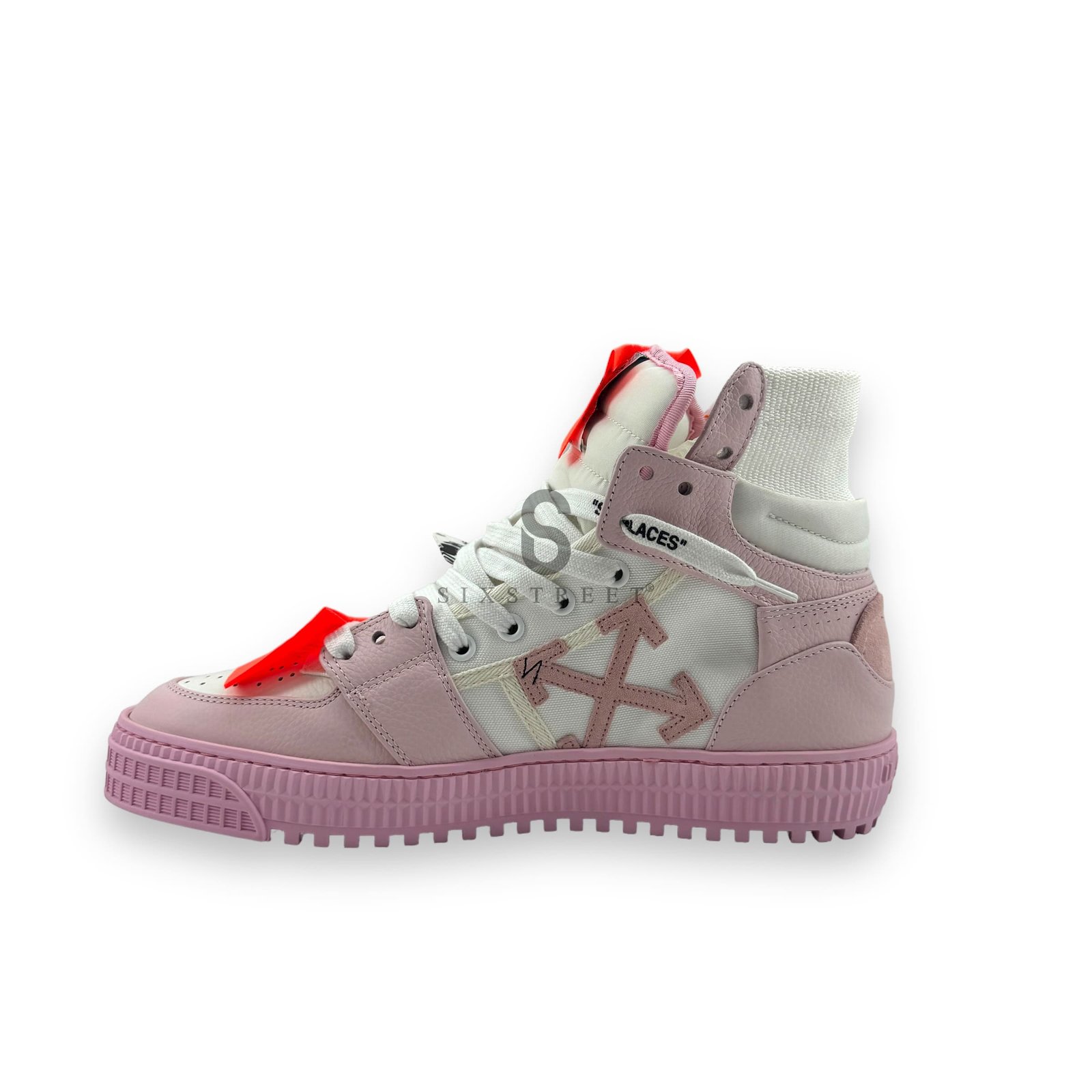 OFF WHITE Sneaker Vulc Pink white OWIA178F21FAB0030130