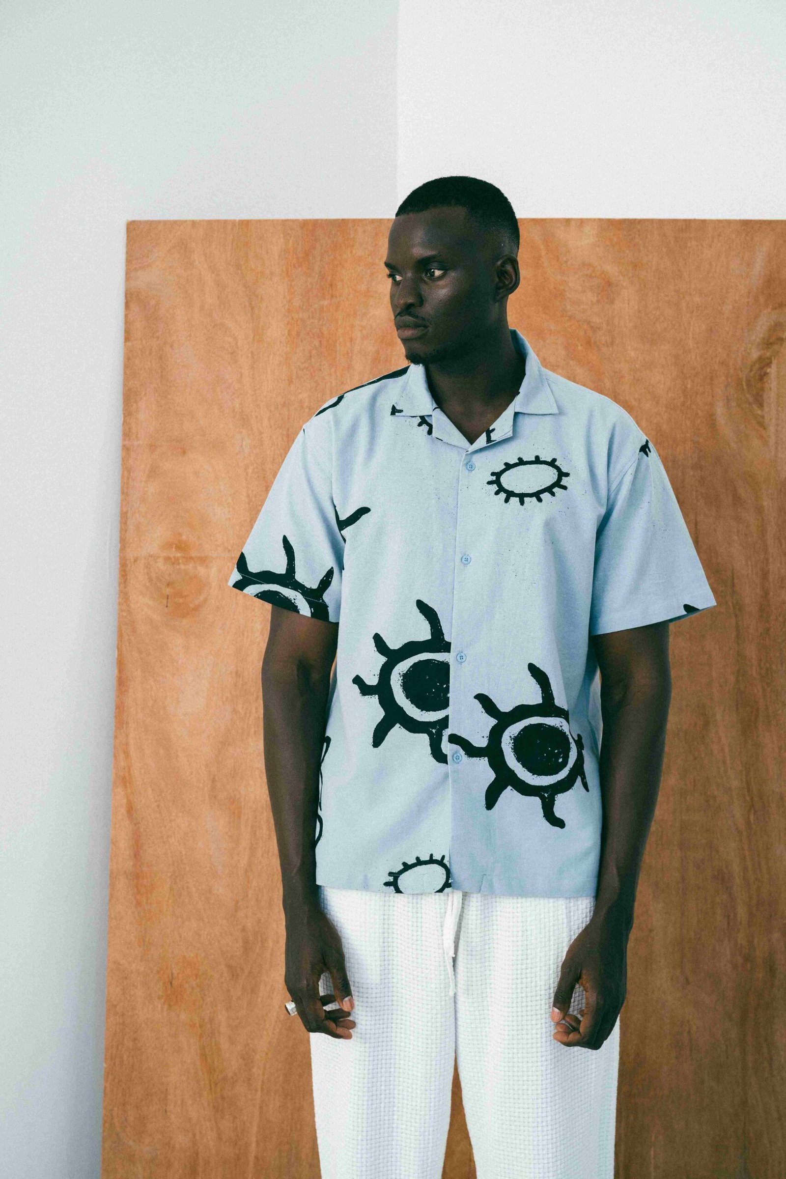 HANAKA Shirt Boleta Soft Blue