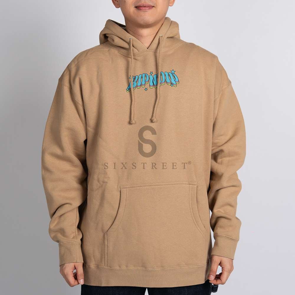 RIPNDIP Hoodie Tears to Heaven Sandstone