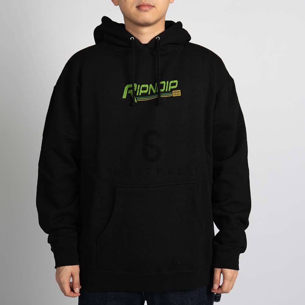 RIPNDIP Hoodie Nermbot Black