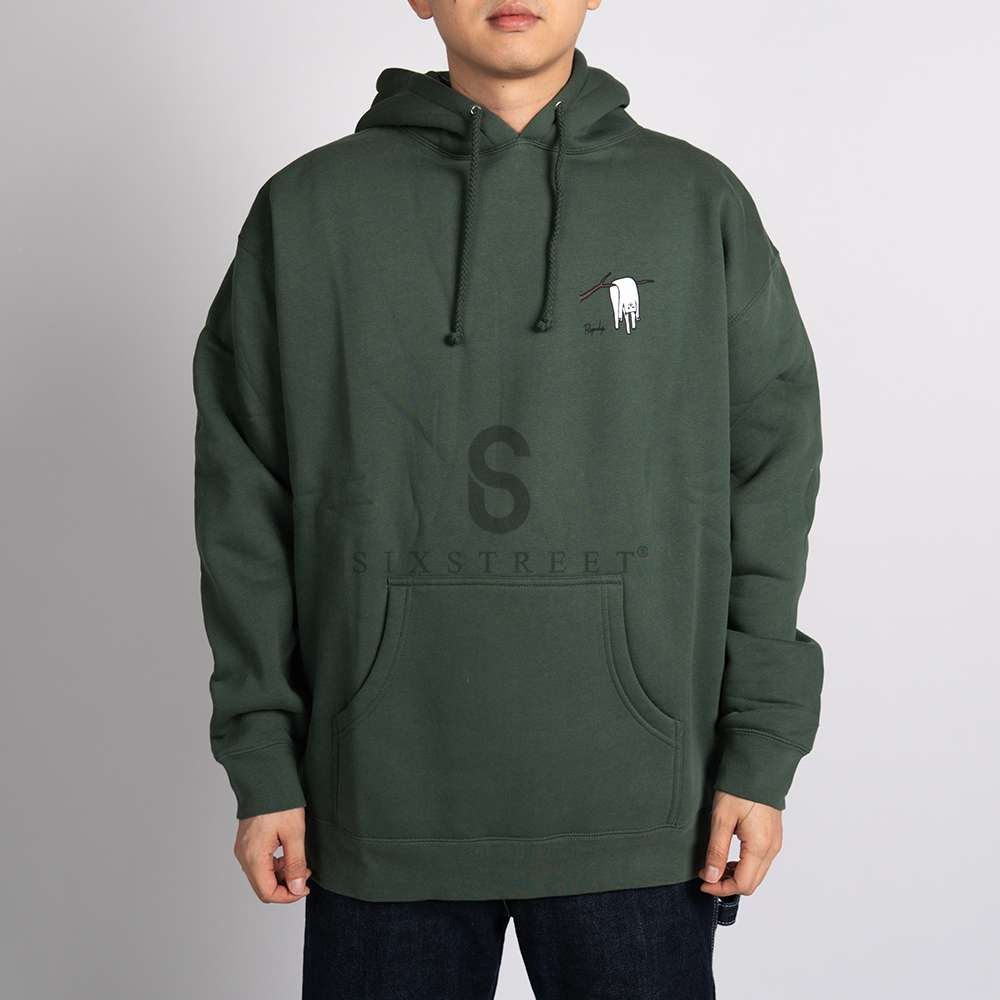 RIPNDIP Hoodie Nermali Alpine Green