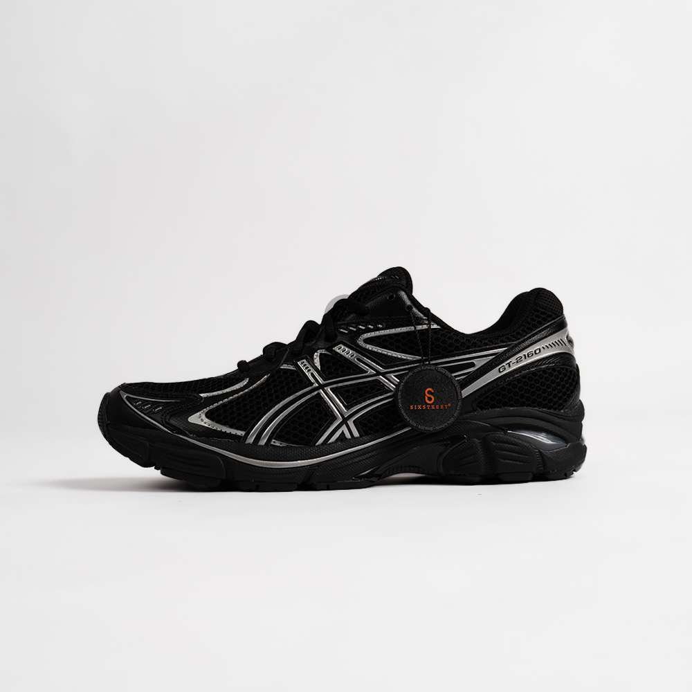 ASICS GT2160 Black Pure Silver 1203A275001