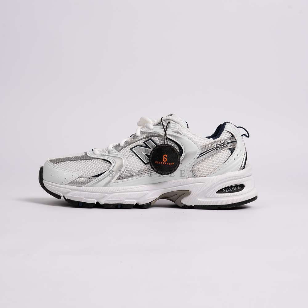 NEW BALANCE 530 White Silver Navy MR530SG