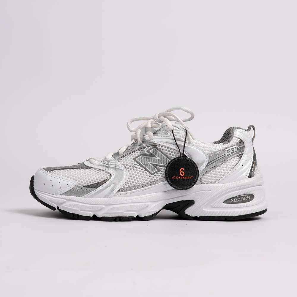 NEW BALANCE 530 White Silver Metallic MR530AD
