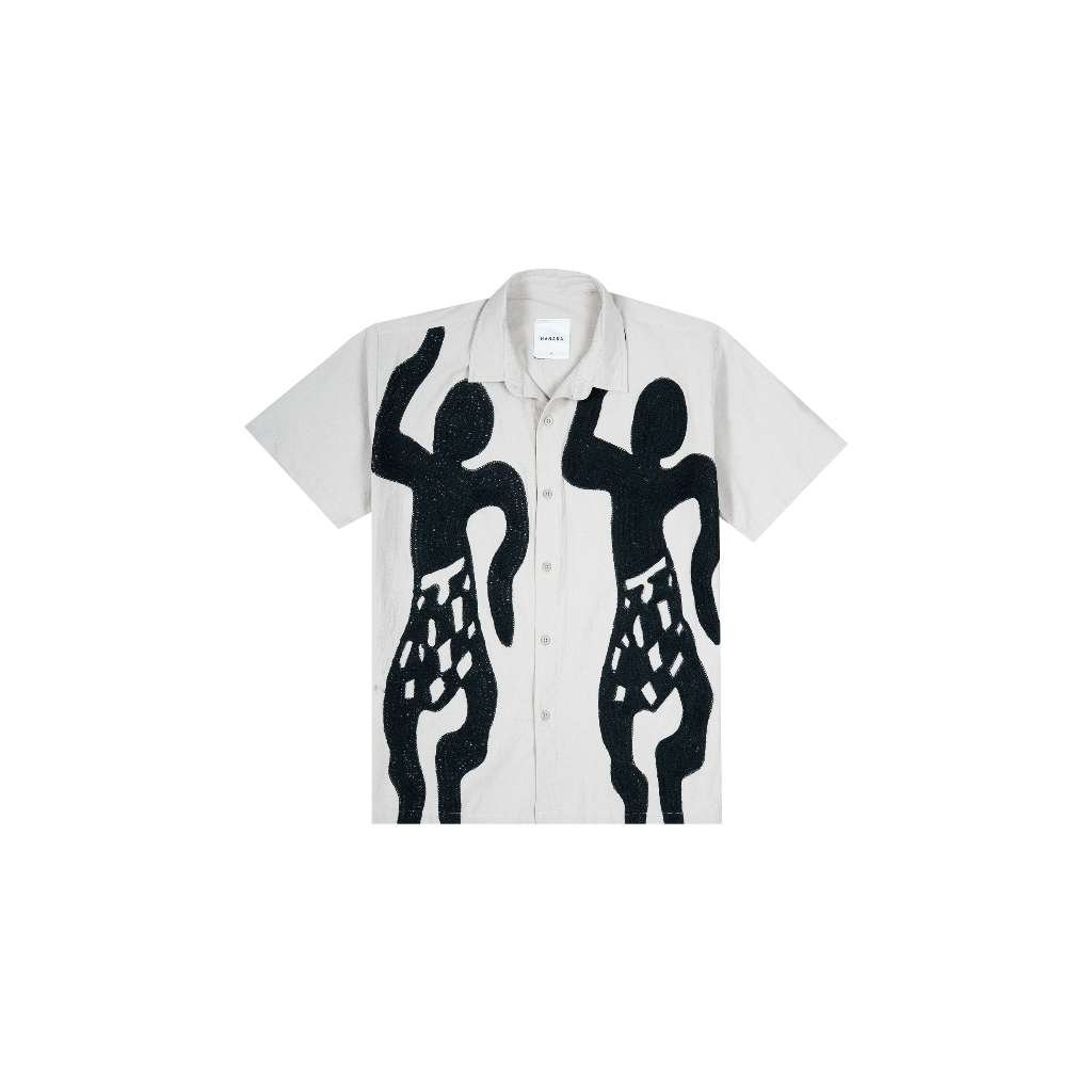 HANAKA Shirt Balare Mocca