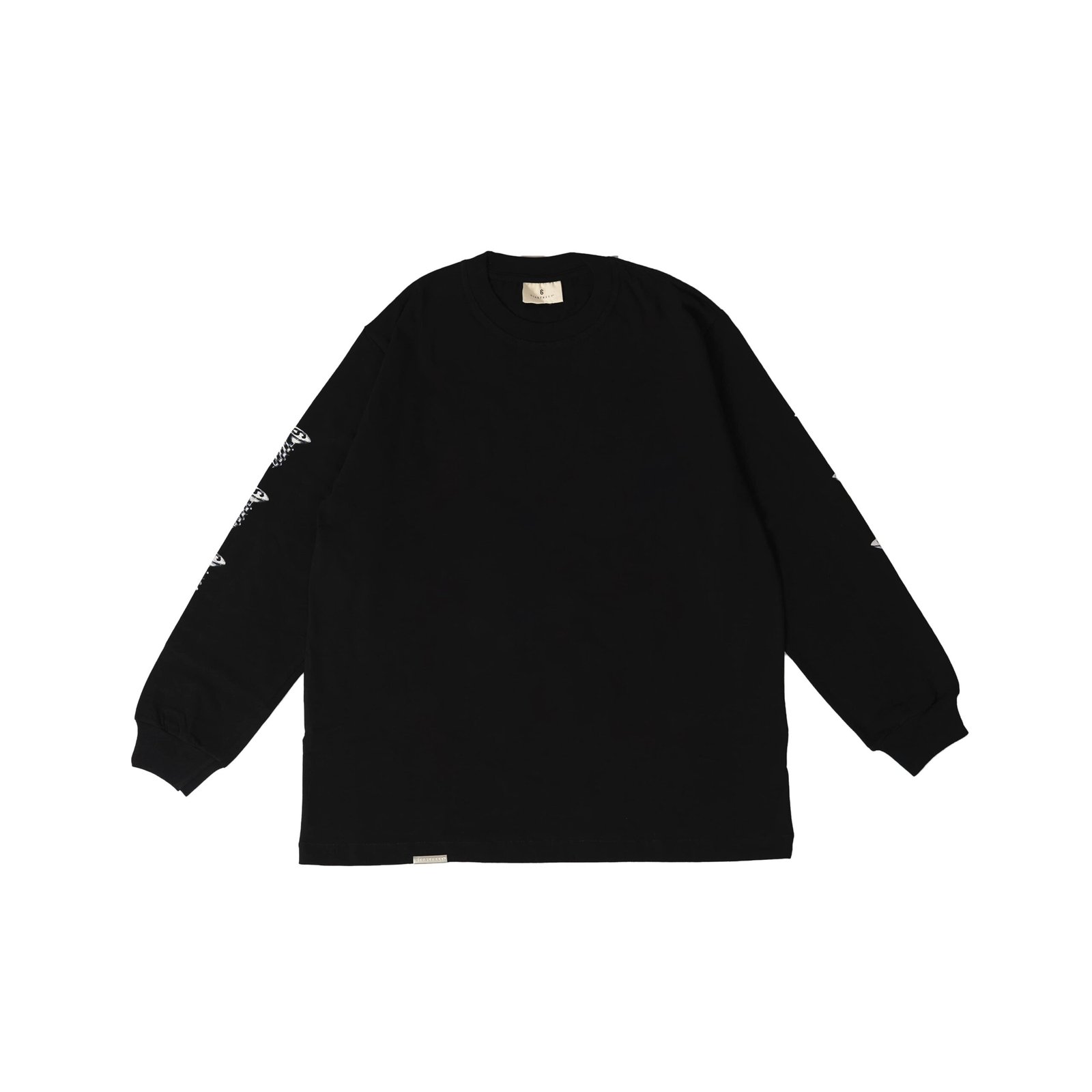 SIXSTREET L/S SIX LTD Black