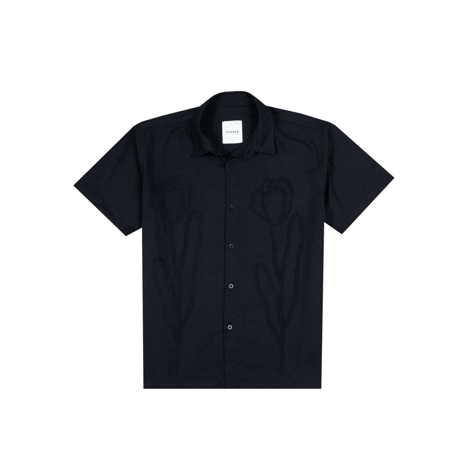 HANAKA Shirt Agante Black