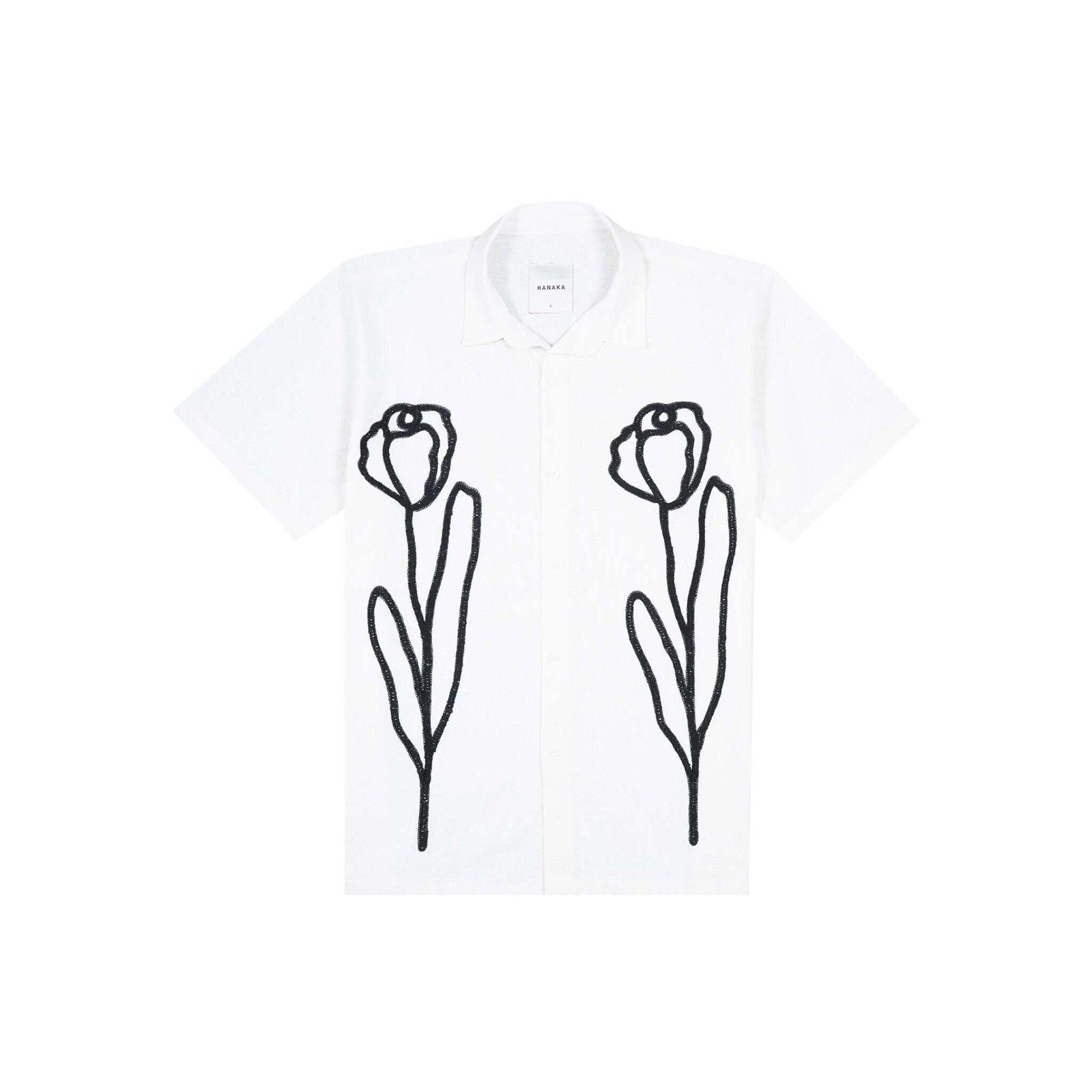 HANAKA Shirt Agante White