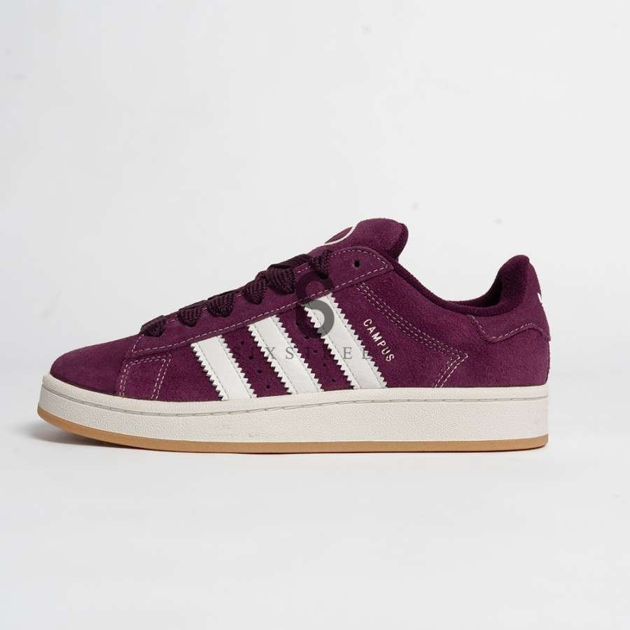 ADIDAS Campus 00s Maroon White W JS2761