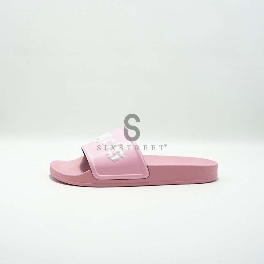 PALM ANGELS Sandal Pink White