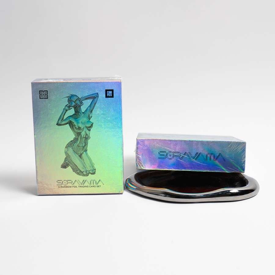 COMPLEX Trading Cards Set x Hajime Sorayama x GAS