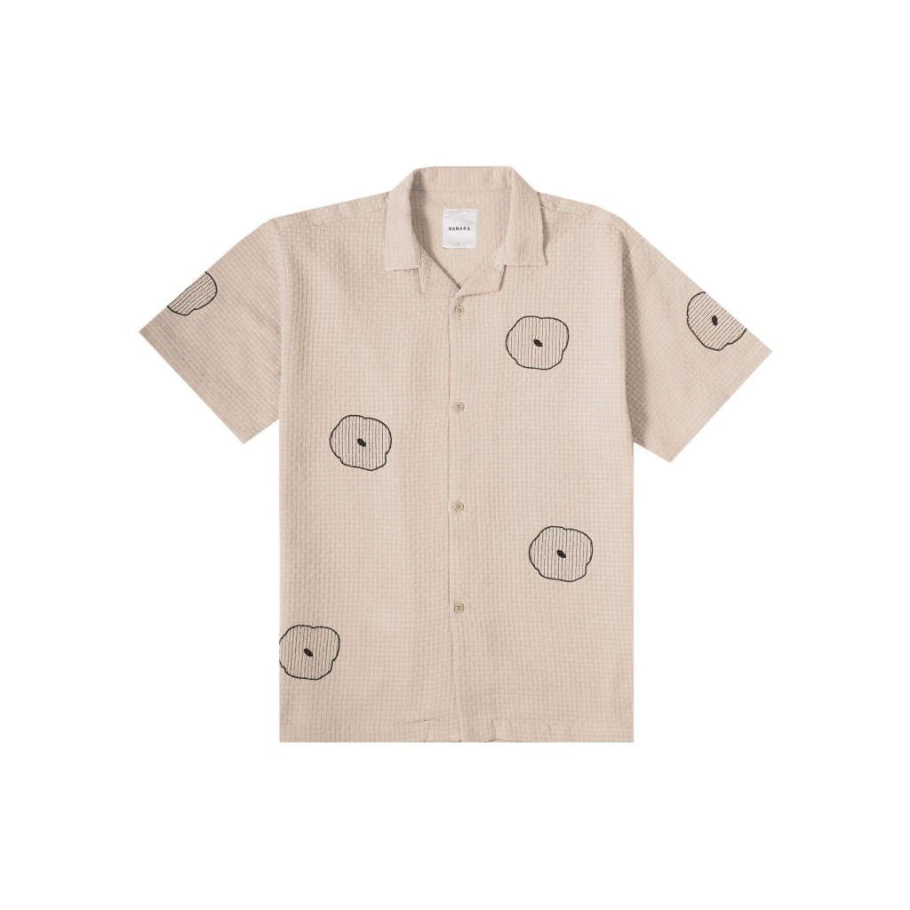 HANAKA Shirt Moru Mocca