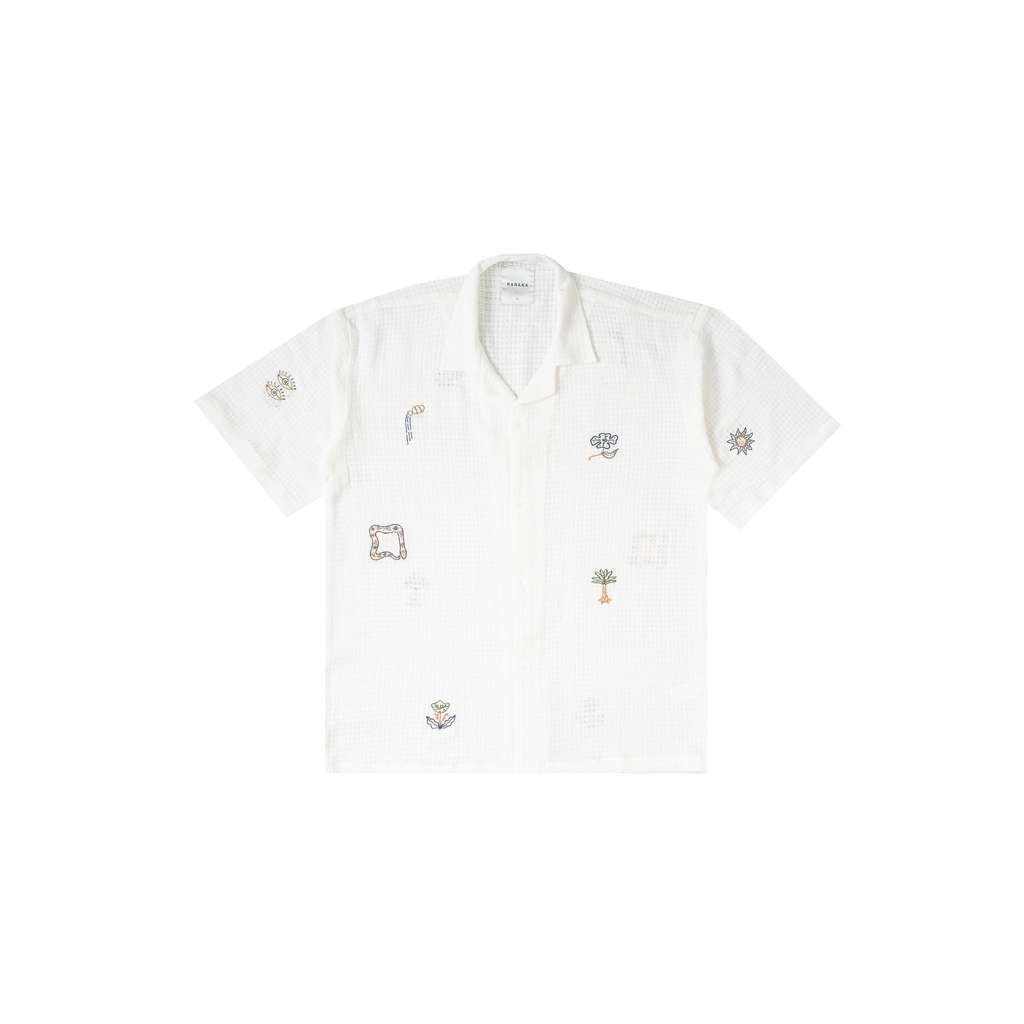 HANAKA Shirt Natura White