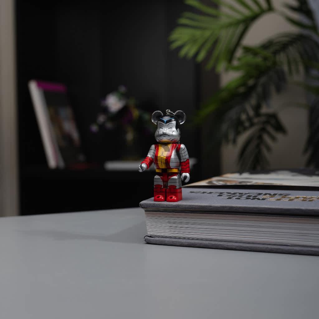 BEARBRICK Medicom #4 Colossus