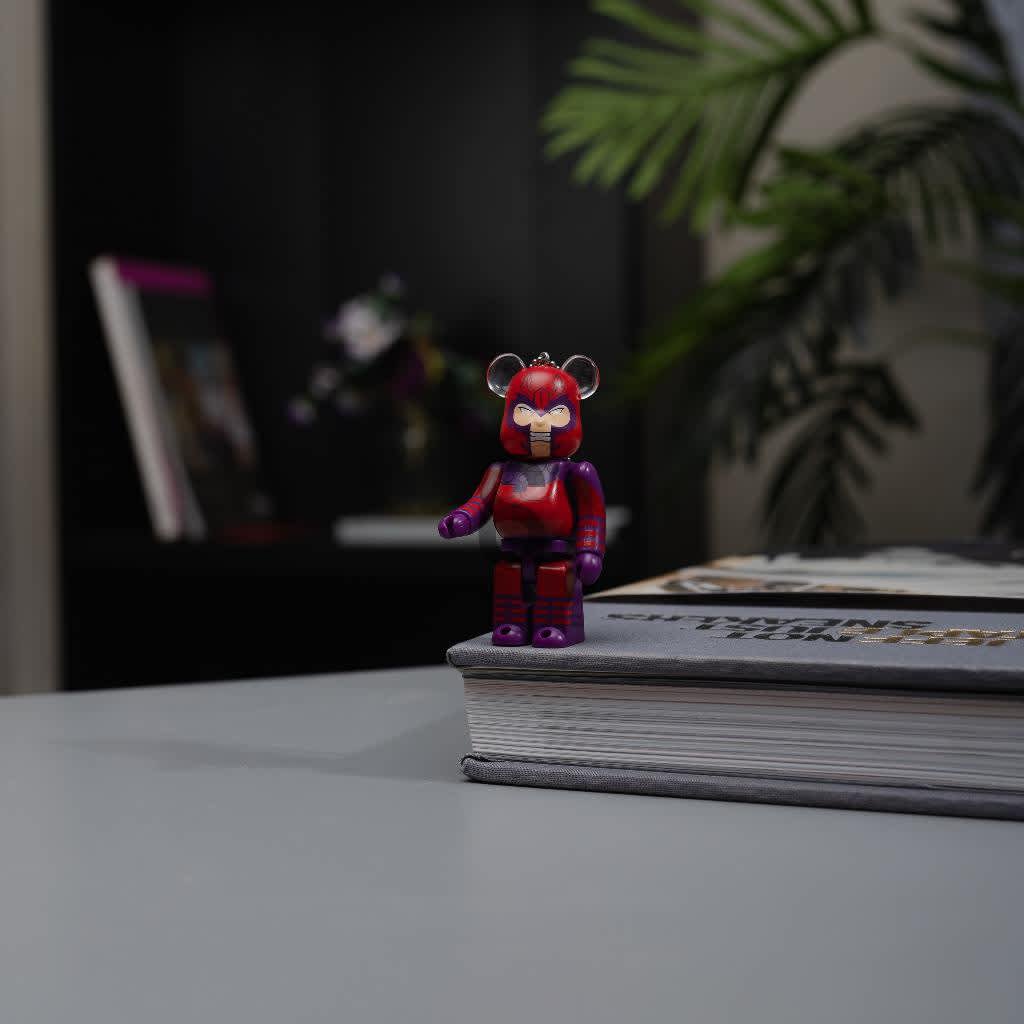 BEARBRICK Medicom #2 Magneto