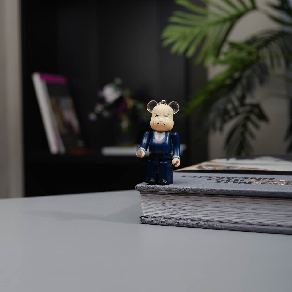 BEARBRICK Medicom #17 Professor X