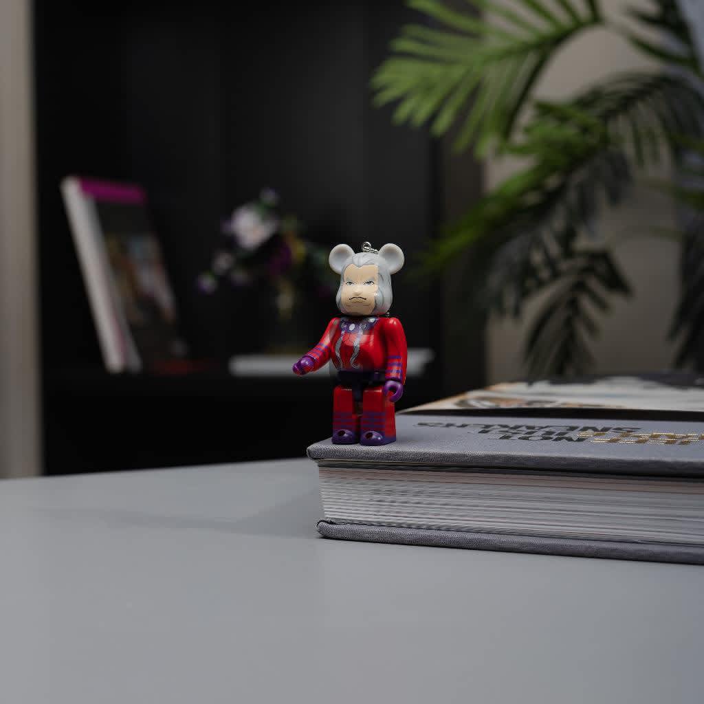 BEARBRICK Medicom #19 Magneto (Age of Apocalypse)