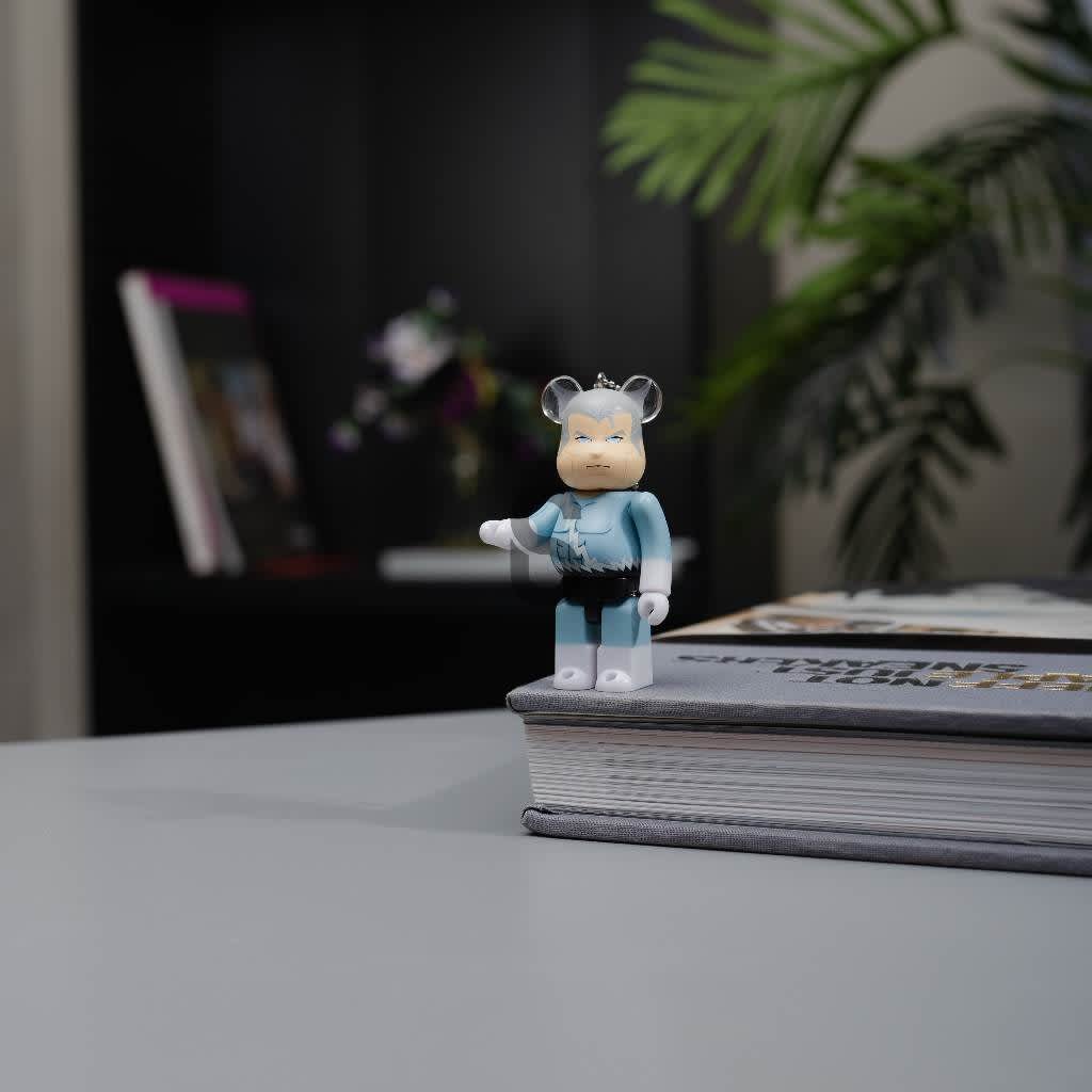 BEARBRICK Medicom #14 Quicksilver