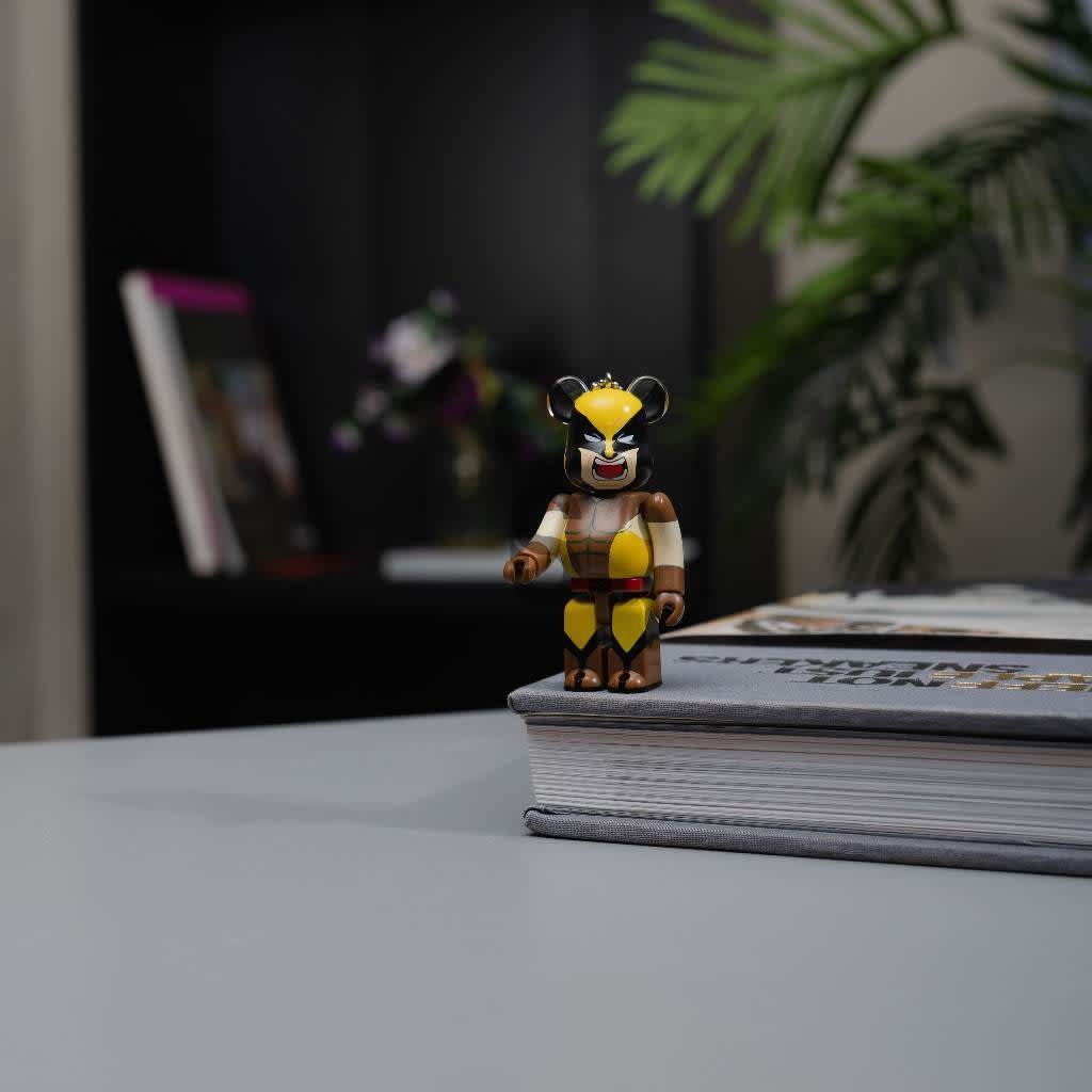 BEARBRICK Medicom #1 Wolverine