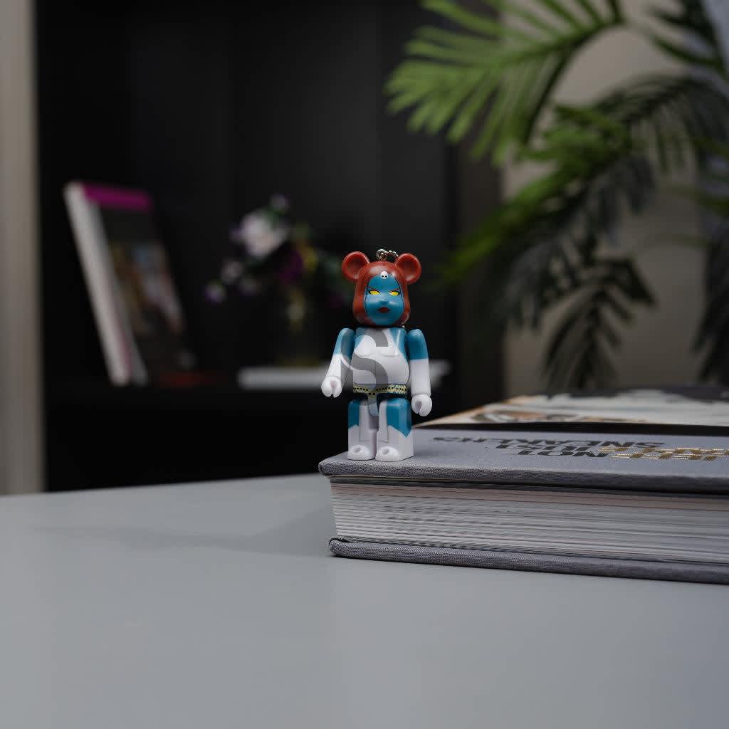 BEARBRICK Medicom #15 Mystique