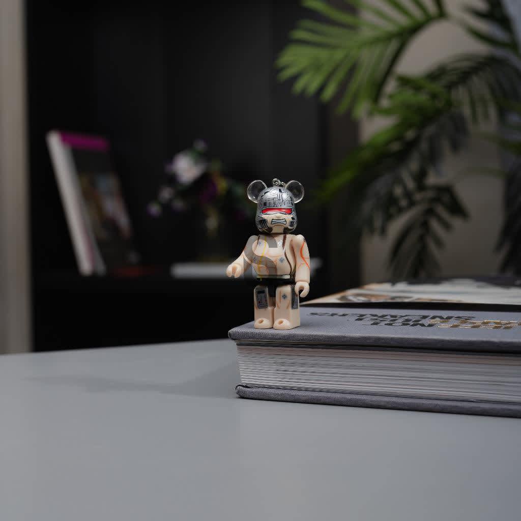 BEARBRICK Medicom #13 Wolverine (Weapon X)