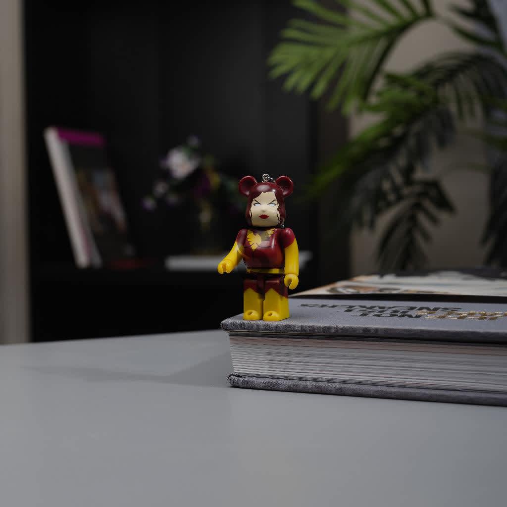 BEARBRICK Medicom #12 Dark Phoenix