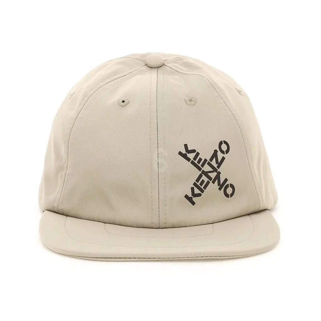 KENZO Cap Sport Baseball Offwhite