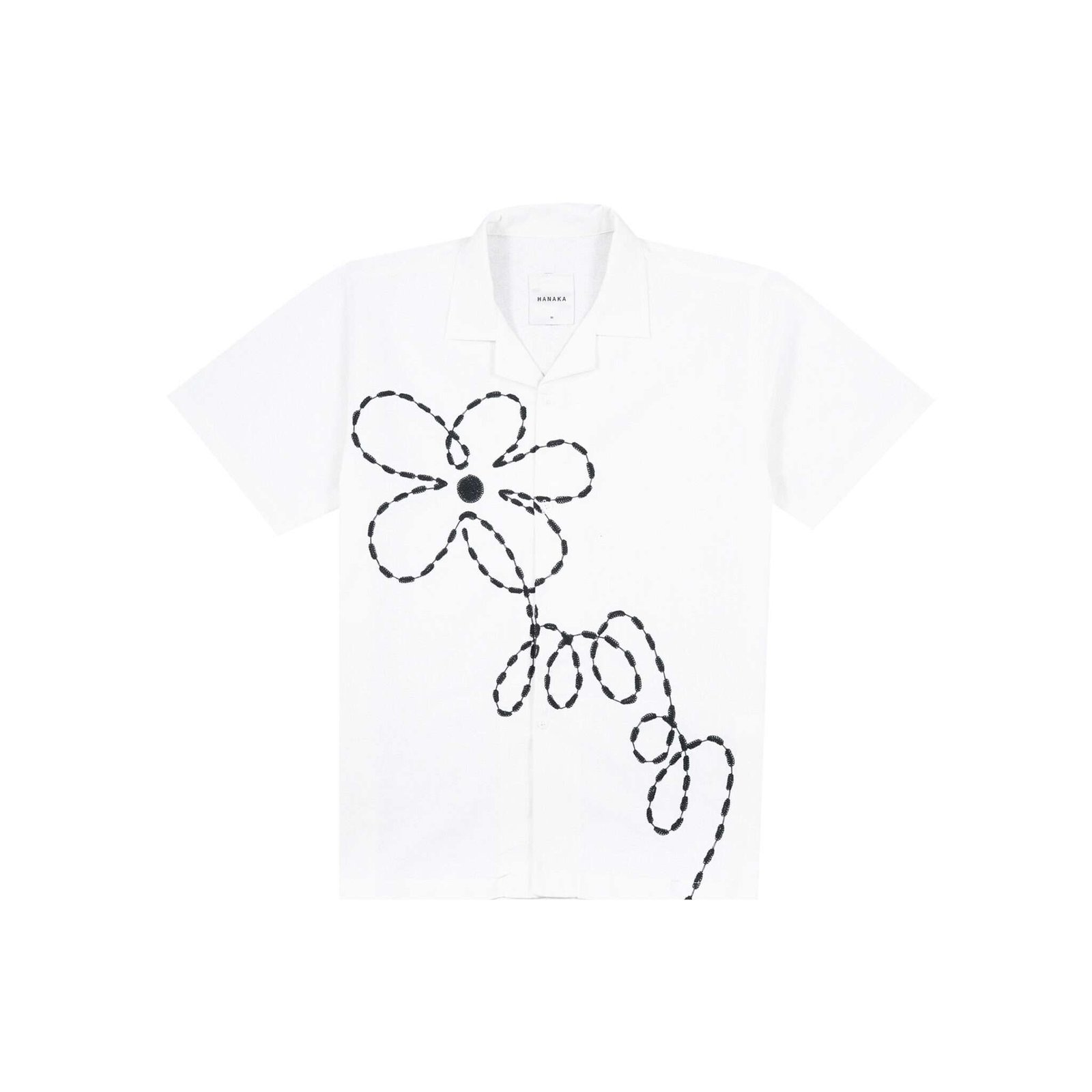 HANAKA Shirt Koru White