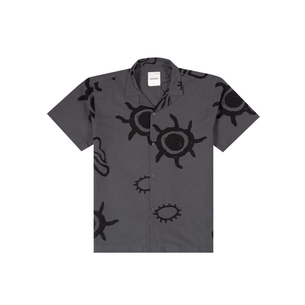 HANAKA Shirt Boleta Grey