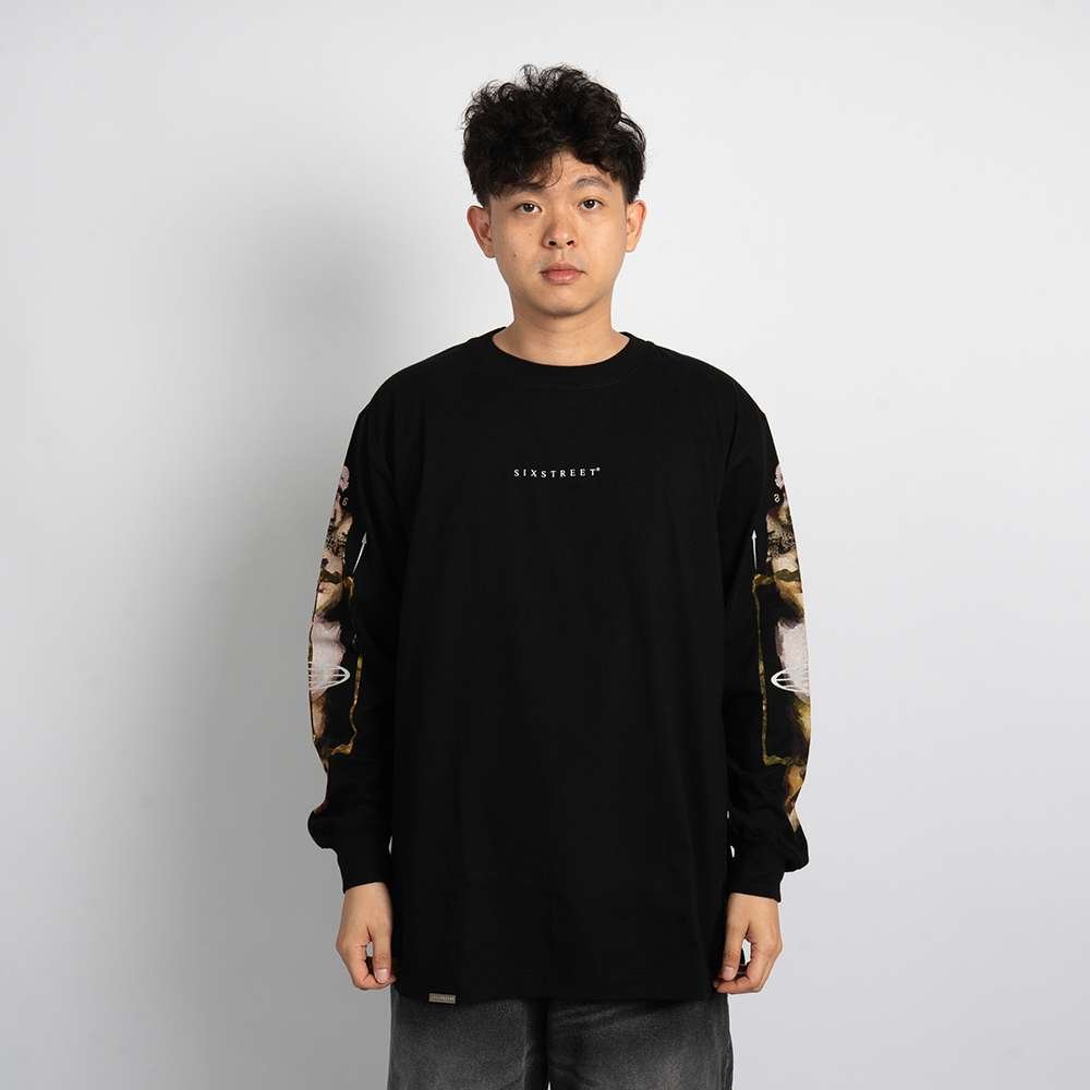 SIXSTREET L/S Equality Black