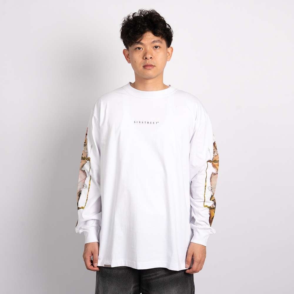 SIXSTREET L/S Equality White