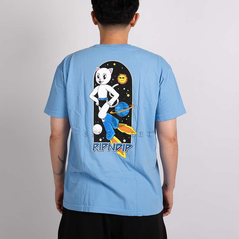 RIPNDIP Tee Astroworld Cornflower Blue