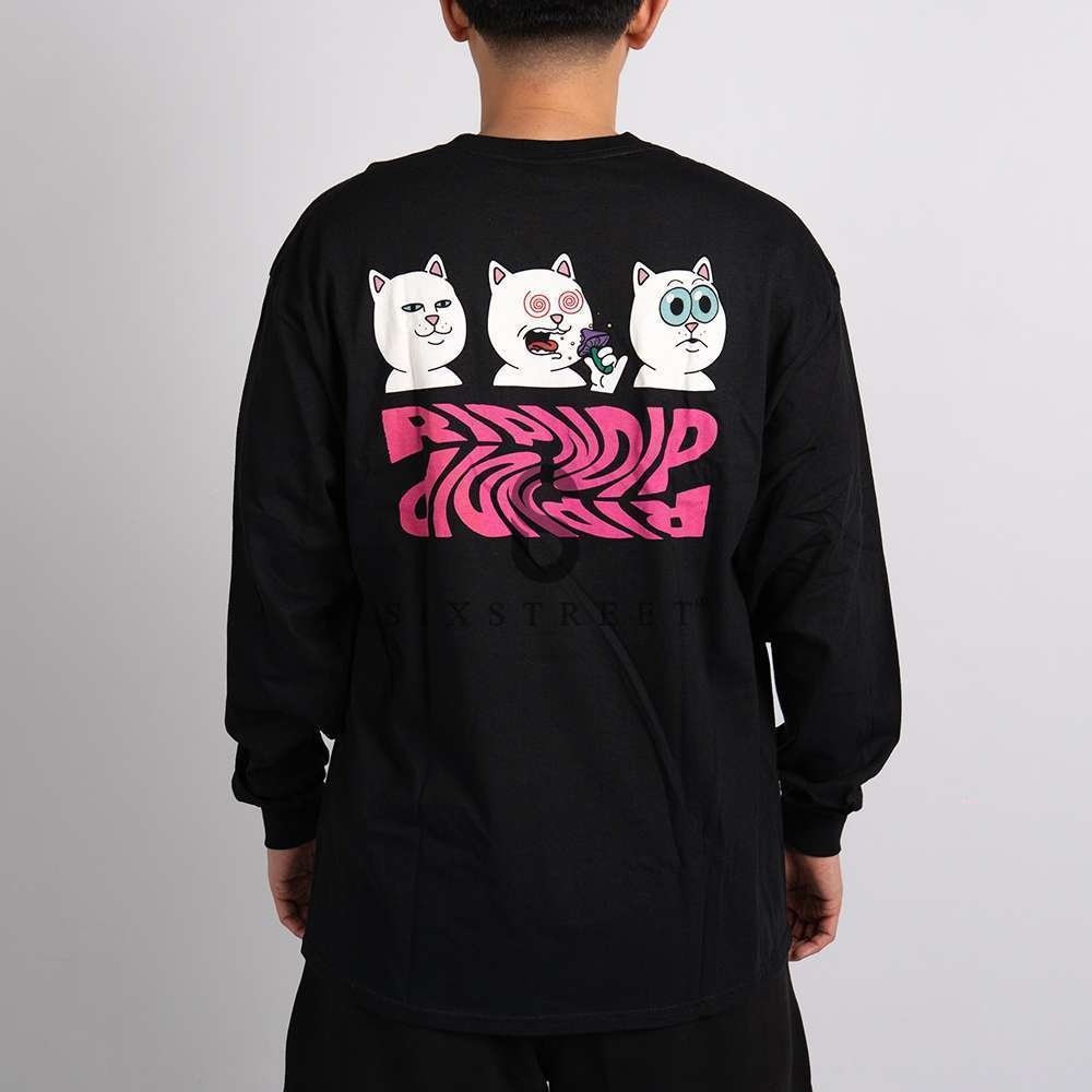 RIPNDIP L/S Shroom Diet Black