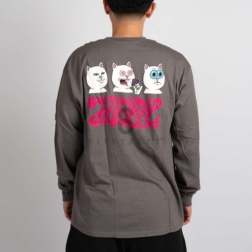 RIPNDIP L/S Shroom Diet Charcoal