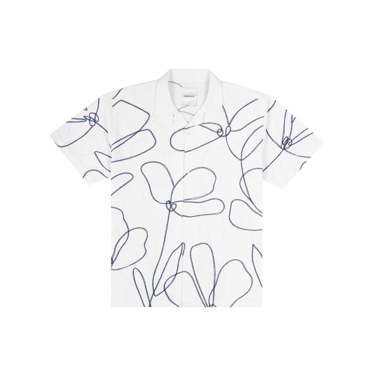 HANAKA Shirt Fure White