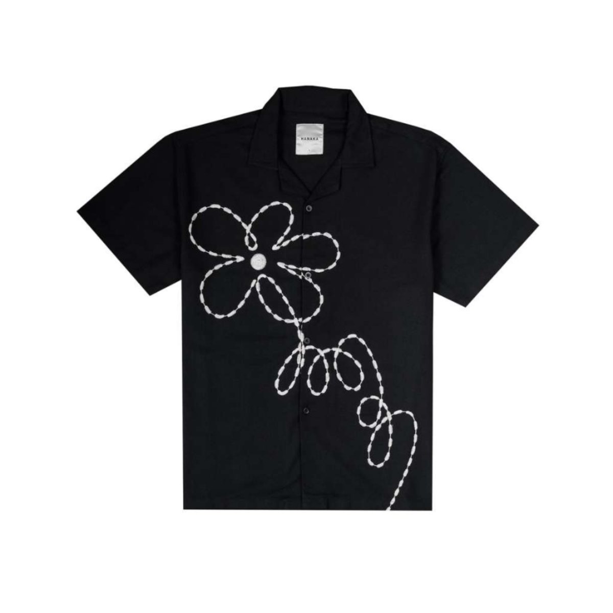 HANAKA Shirt Koru Black