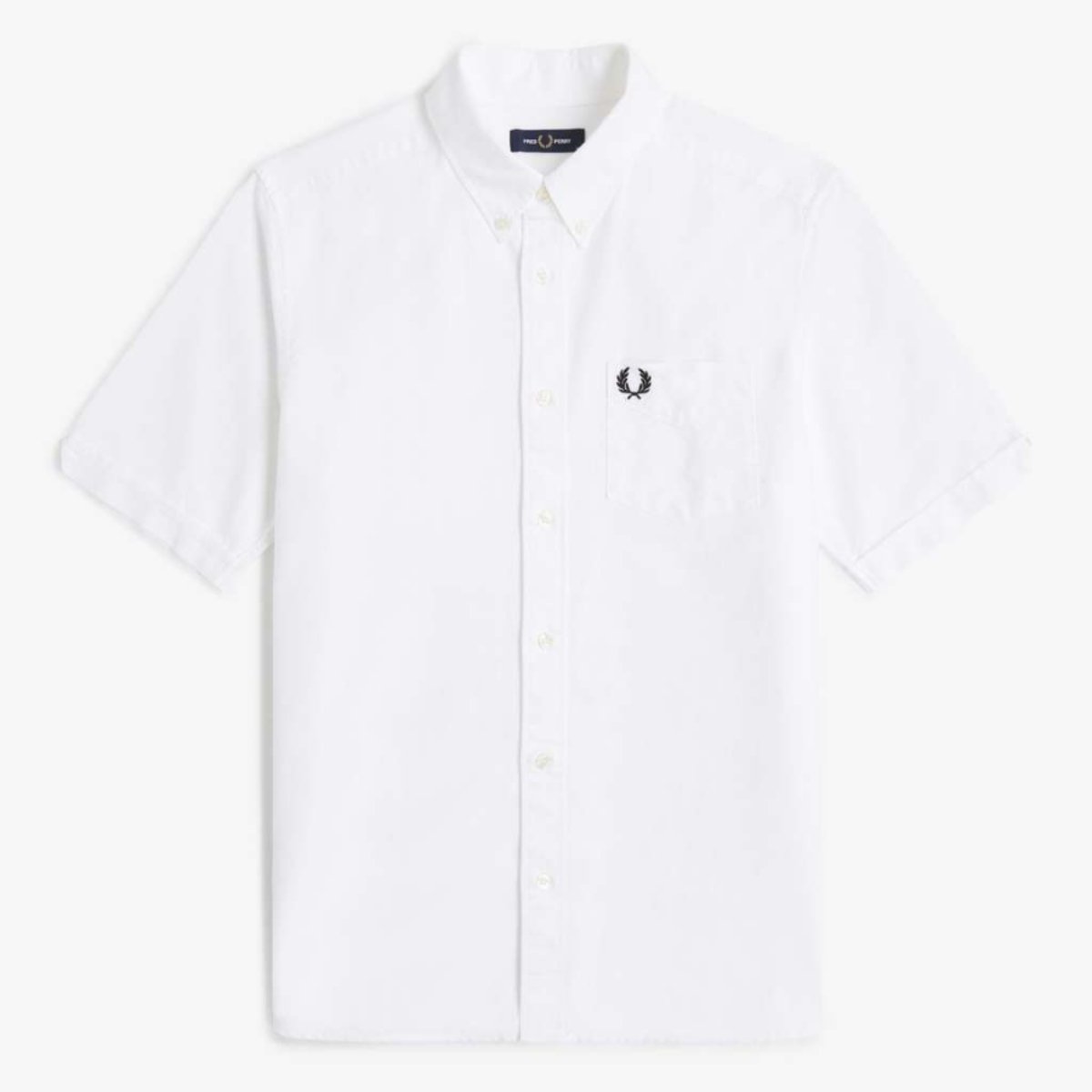 FRED PERRY Shirt Oxford White