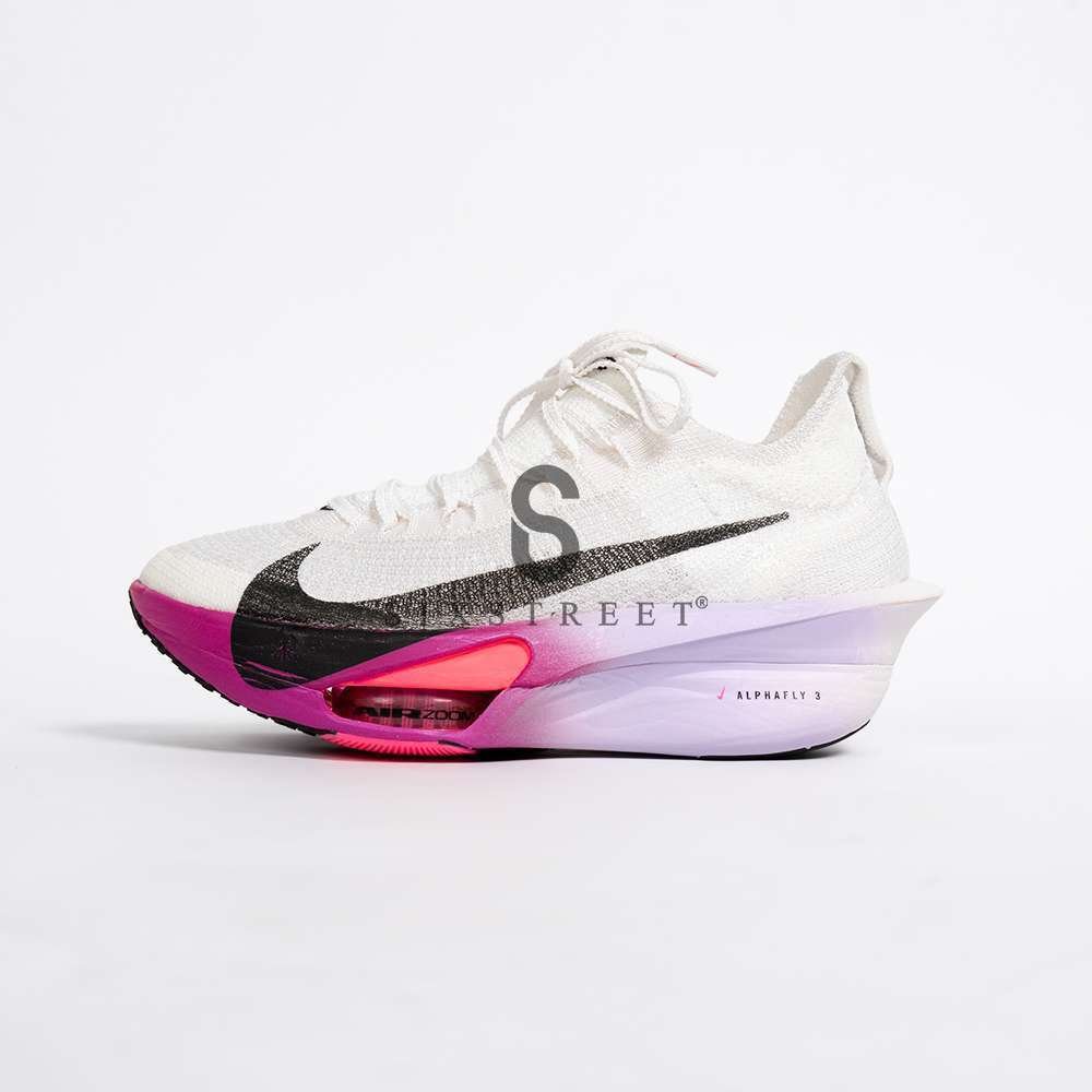 NIKE Air Zoom Alphafly Next% 3 FP White Purple Agate W FD8315100