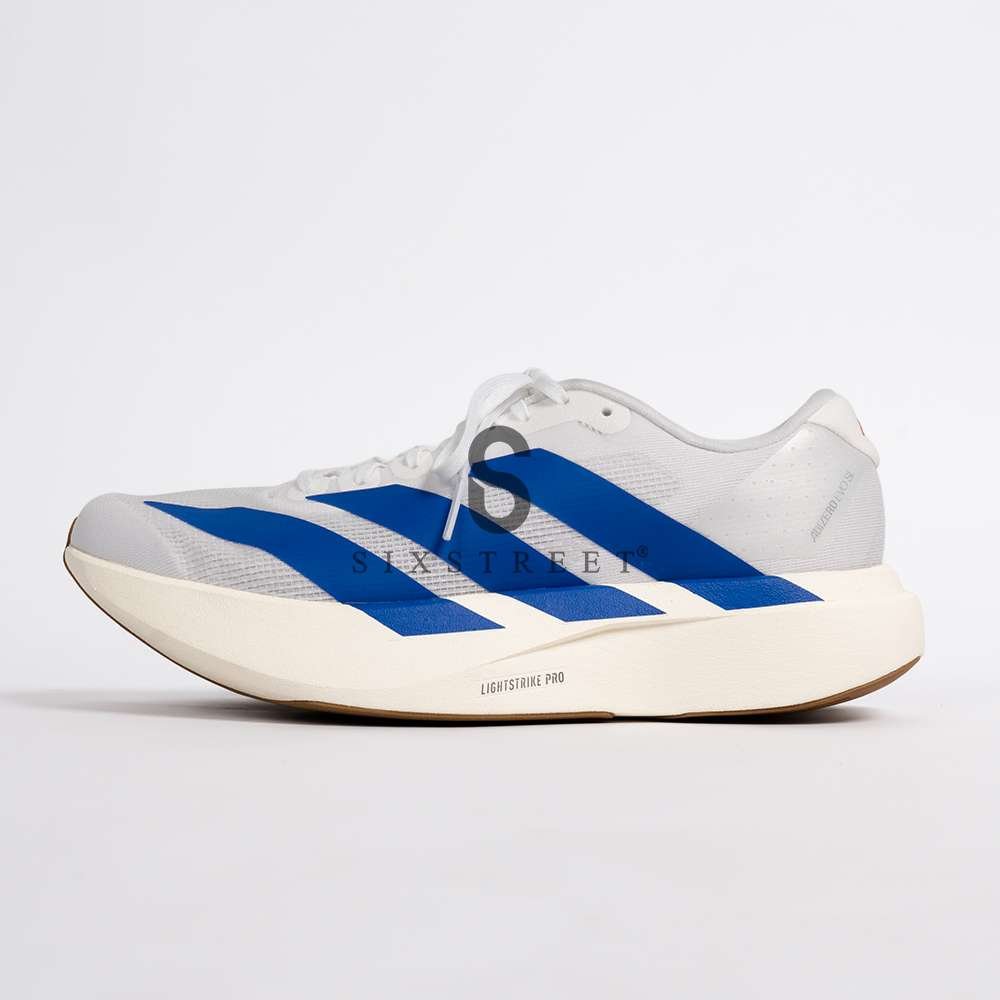 ADIDAS Adizero Evo SL White Royal Blue JS4494